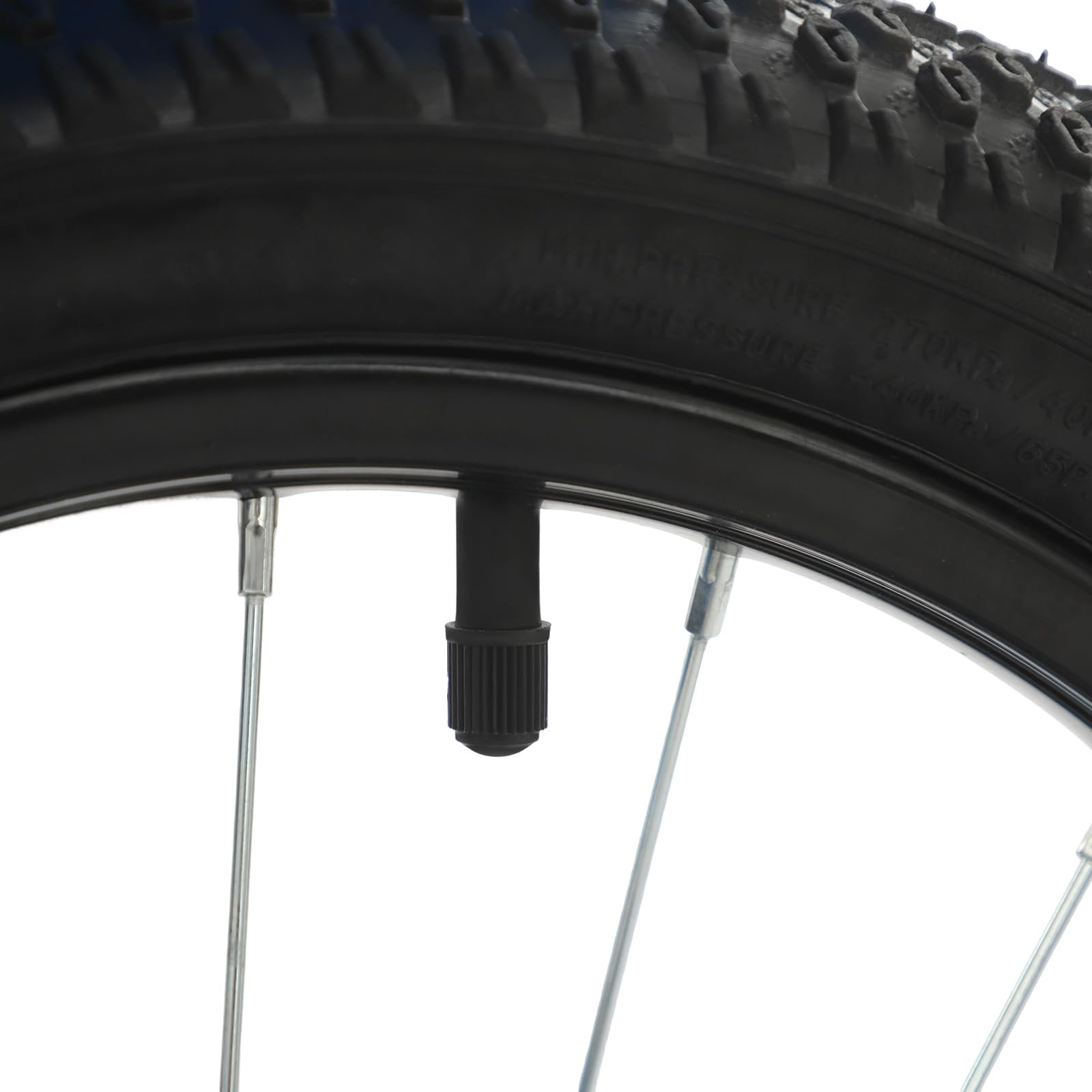 Vélo Enfant 12 Pouces pour Enfant de 3 à 7 Ans, garçons et Filles, avec Roues stabilisatrices et Garde-Boue, Hauteur réglable de 43 à 49 cm, idéal pour Les débutants à l'entraînement au vélo