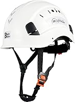 SAFEbuilder CR06 Vented ABS Hard Hat - ANSI/ISEA Z89.1 Type 1 Class C Certified Construction Safety Helmet with Adjustable Fit