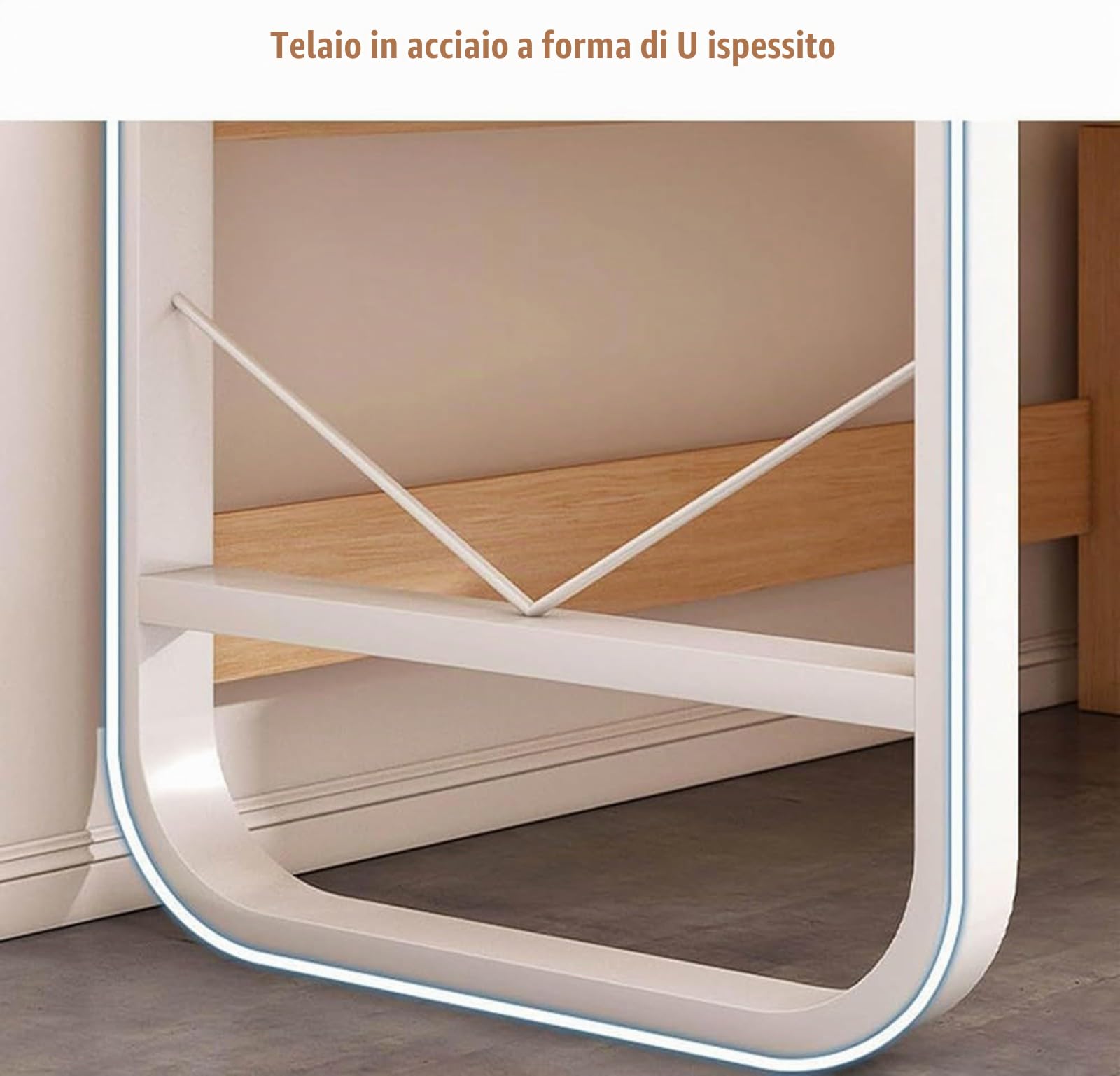 Scrivania Per Computer Per Due Persone Scrivania Da Gioco Per 2 Persone 200-240Cm Scrivania Doppia Postazione Con 3 Cassetti Per Soggiorno Ufficio A,200CM