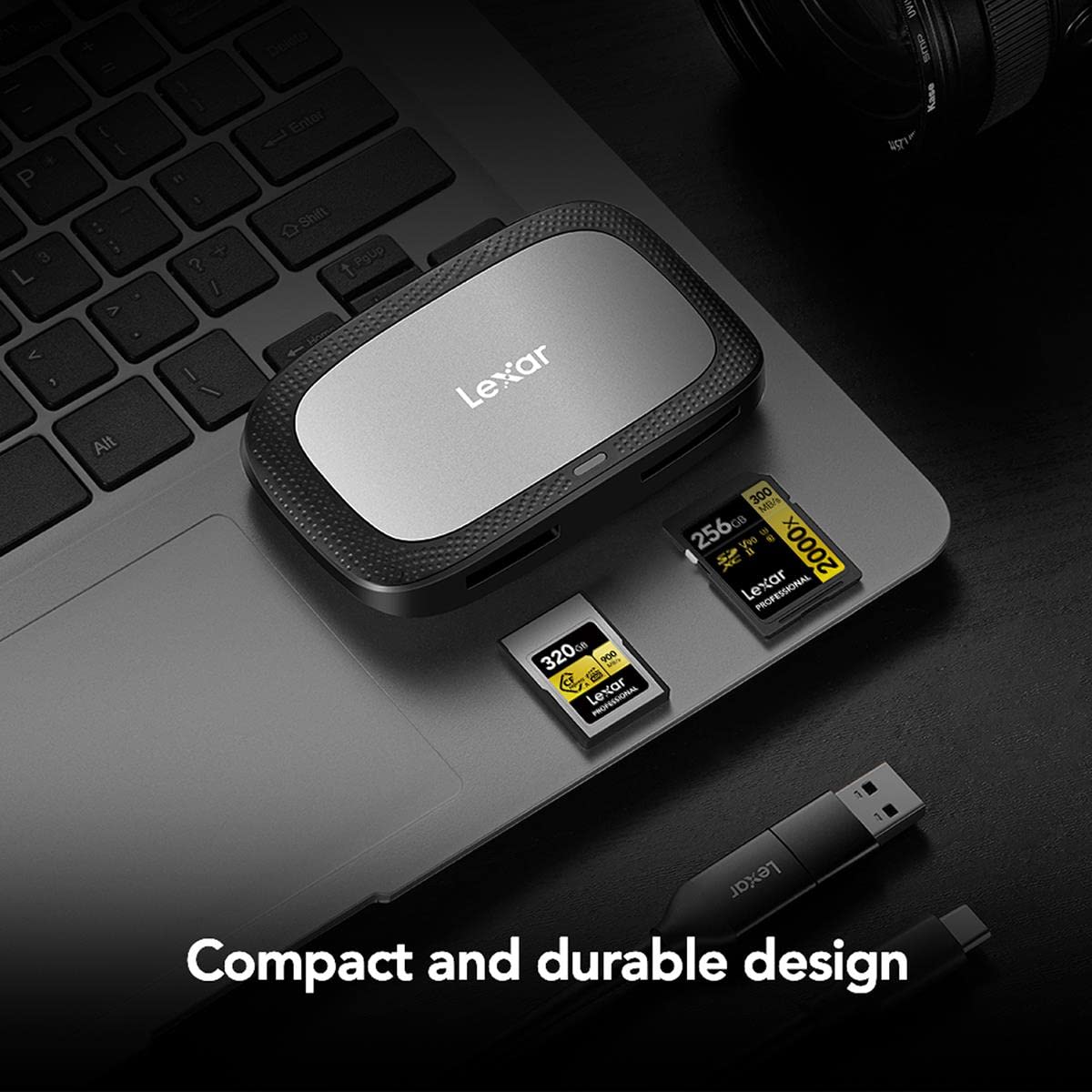 Amazon.co.jp: Lexar Professional 320GB CFexpress Type Aカード 