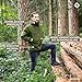 Höhenhorn 39K145+ZWL4 Biferten Herren Militär Fleecejacke Grün Gr. XL