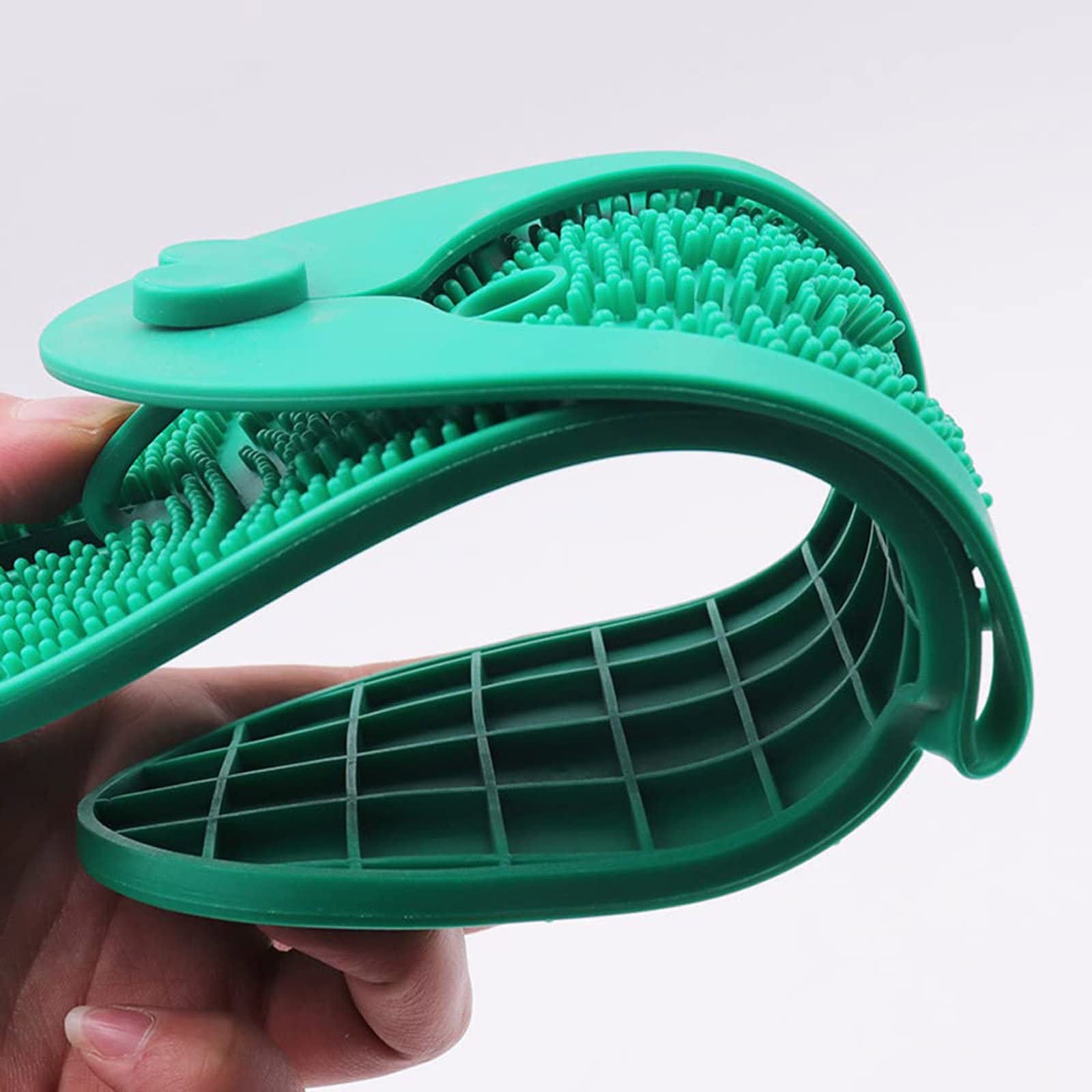 cn herb Foot Acupoint Massage Slippers Home Portable Folding Foot Massager Slippers