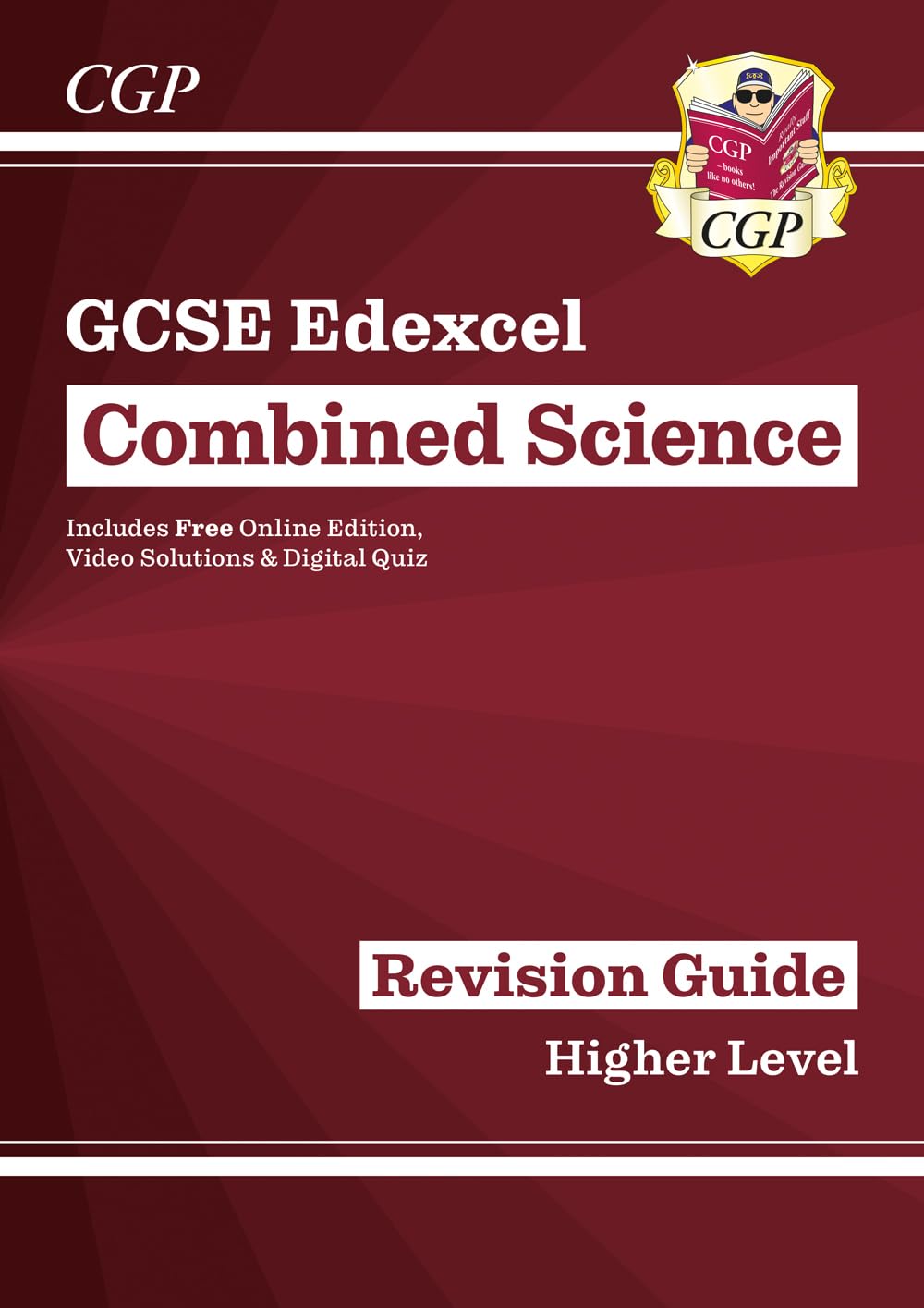 GCSE Combined Science Edexcel Revision Guide - Higher includes Online Edition, Videos & Quizzes: for the 2026 and 2027 exams (CGP Edexcel GCSE Combined Science) Paperback – 7 Dec. 2022