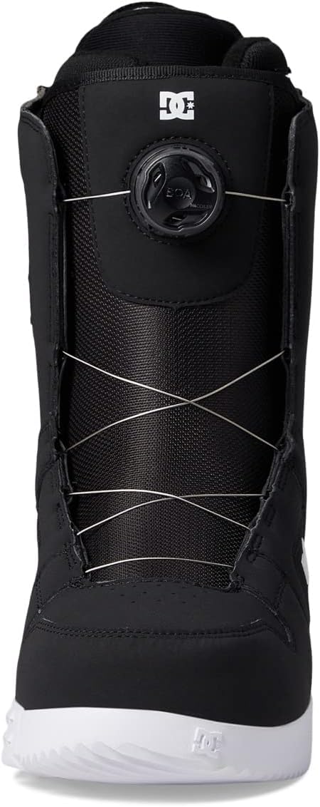 DC Shoes Phase BOA Mens Snowboard Boots Black/White 11.5
