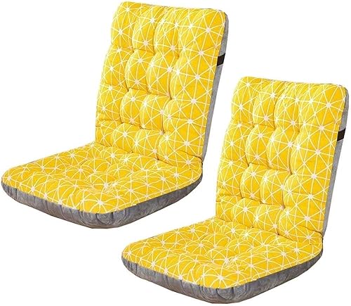 Miniatura 10 de Juego de 1, 2, 4, 6, para silla de comedor, cocina, oficina, con lazos, gruesos, de una sola pieza, para muebles de interior y exterior (color I,