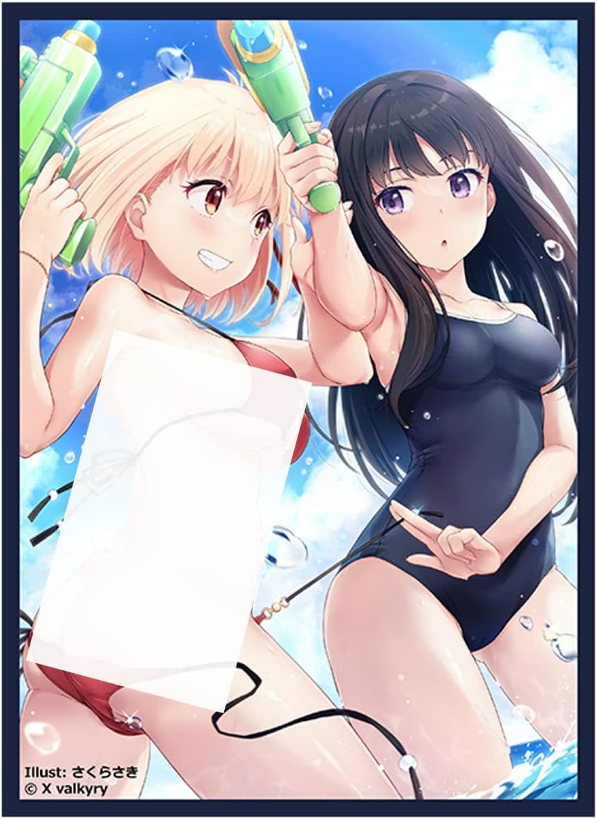 リコリス・リコイル　千束&たきな　マルチマット(プレイマット) 水着 リコリス・リコイル 千束&たきな マルチマット(プレイマット