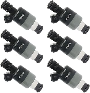 JIGGSS(ジグース) 6 個燃料インジェクターノズル 17109450 5235136 C//h//e//v//r//o//l//e//t B//u//i//c//k P//o//n//t//i//a//c O//l//d//s//m//...