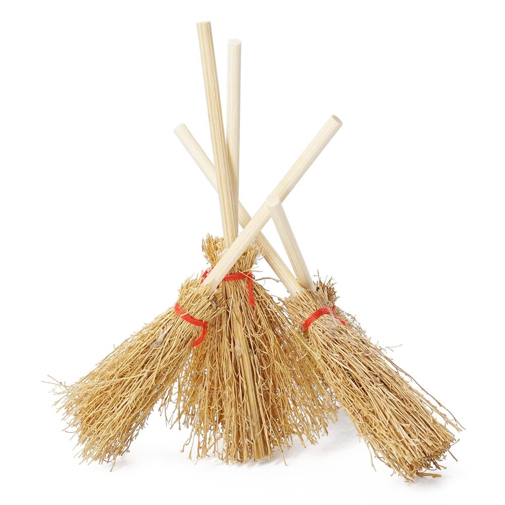 Mini Besom Broom Stick By The Woodmuse