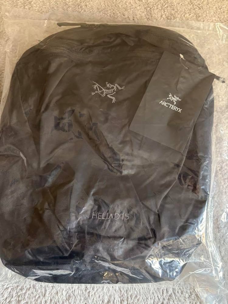 Amazon.co.jp: 未使用 ARC'TERYX Heliad 15 Backpack : ファッション