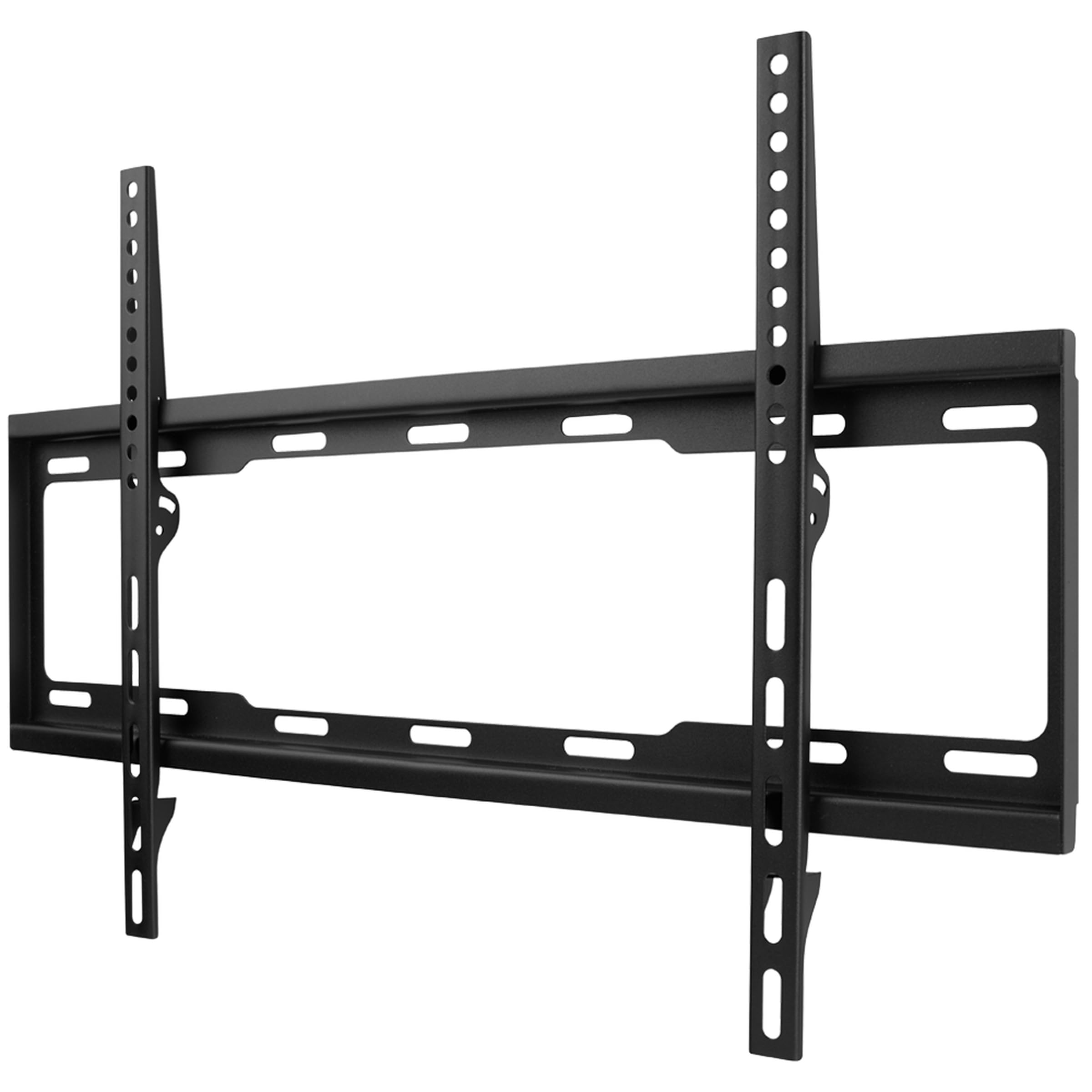 One For All - Soporte de Pared para TV de 32 a 90" - Fijo - Peso máx. 100kg, para Todo Tipo de TVs LED LCD Plasma - Negro - WM2611