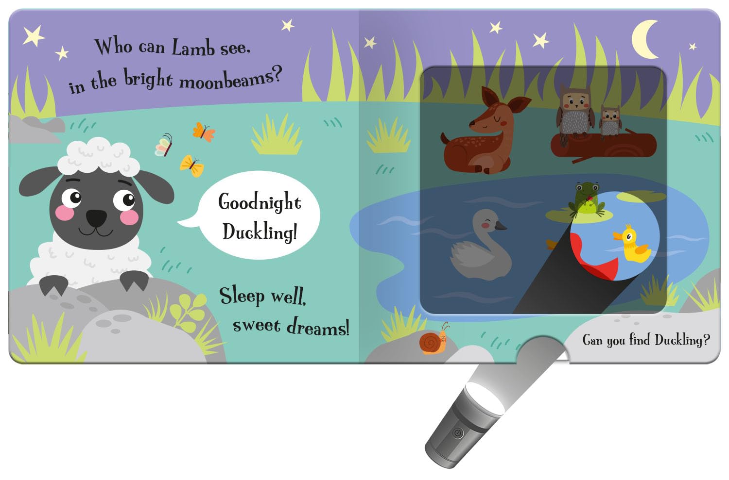 Goodnight Lamb (Magic Torch Books) 2