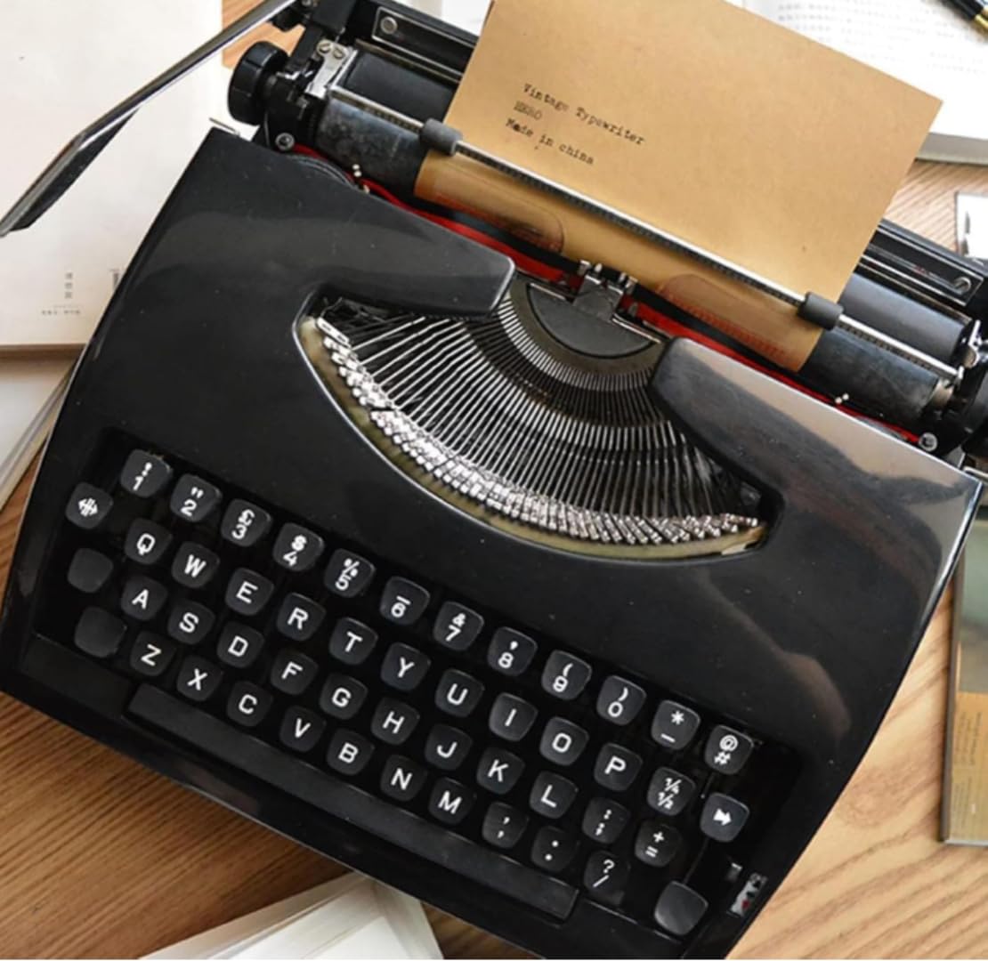 Schreibmaschine Home Office Business Schreibmaschine Textverarbeitung Briefumschlag Etter Schreiben Notiz machen