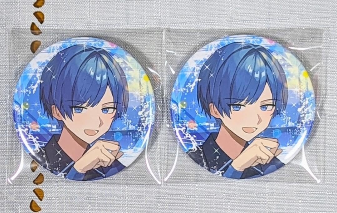 Amazon.co.jp: いれいす If 缶バッジ 悠久休暇 : おもちゃ