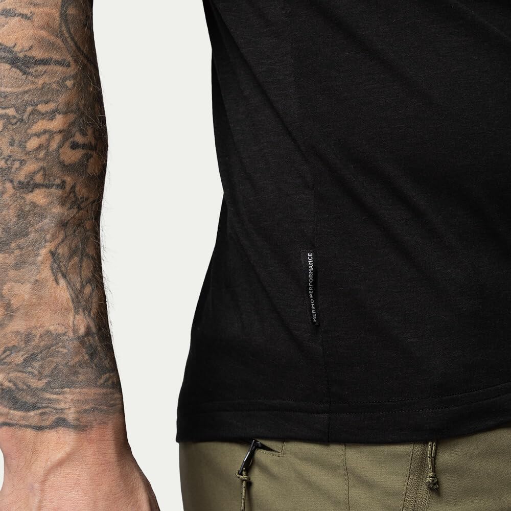 Beyond Nordic BN216 Light Merino T-Shirt Men – Breathable Base Schicht & Tag Tee