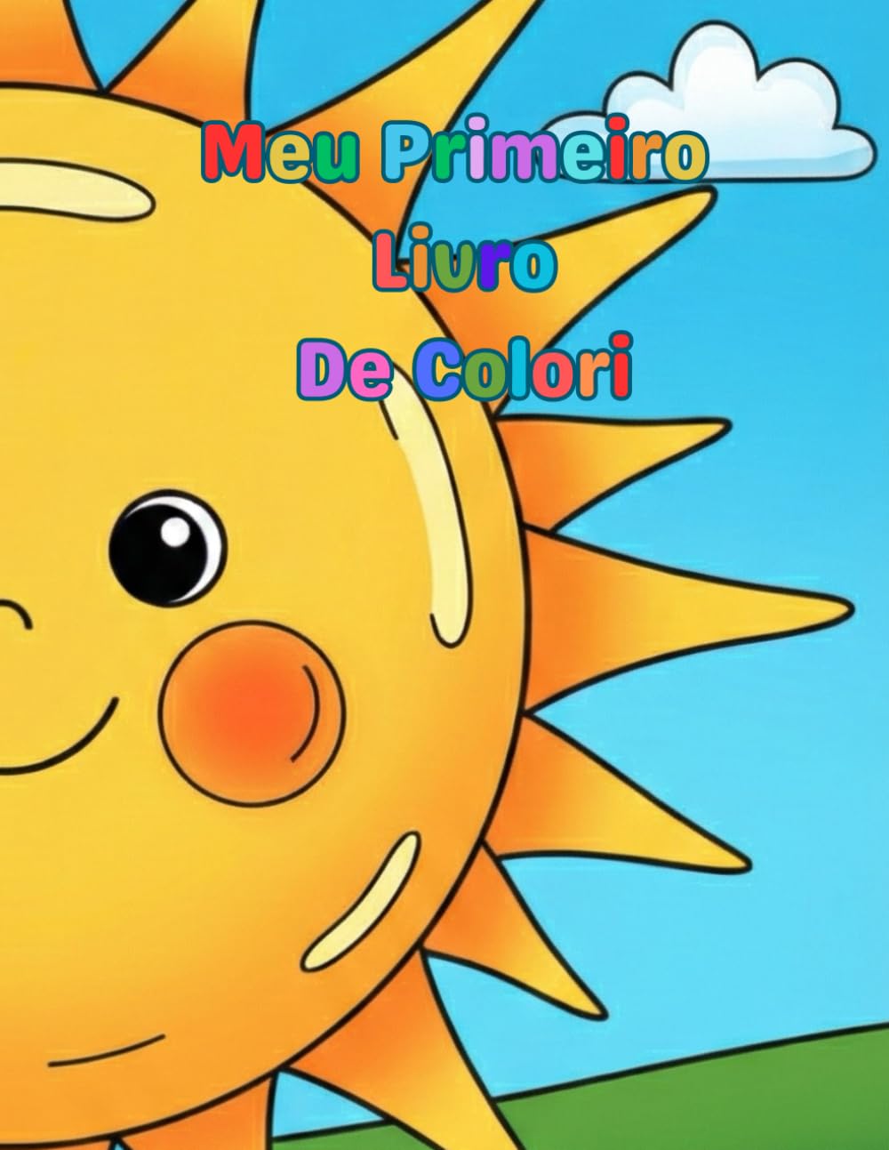 Meu Primeiro Livro de Colorir