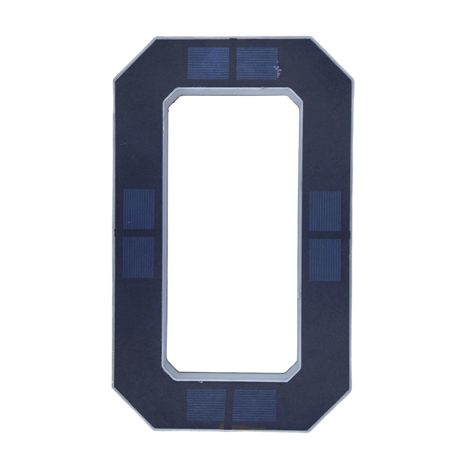 matumou Solar Lighted House Number Outside Light-up Address Number Waterproof Modern House Number Light Address Sign for Outdoor Front
