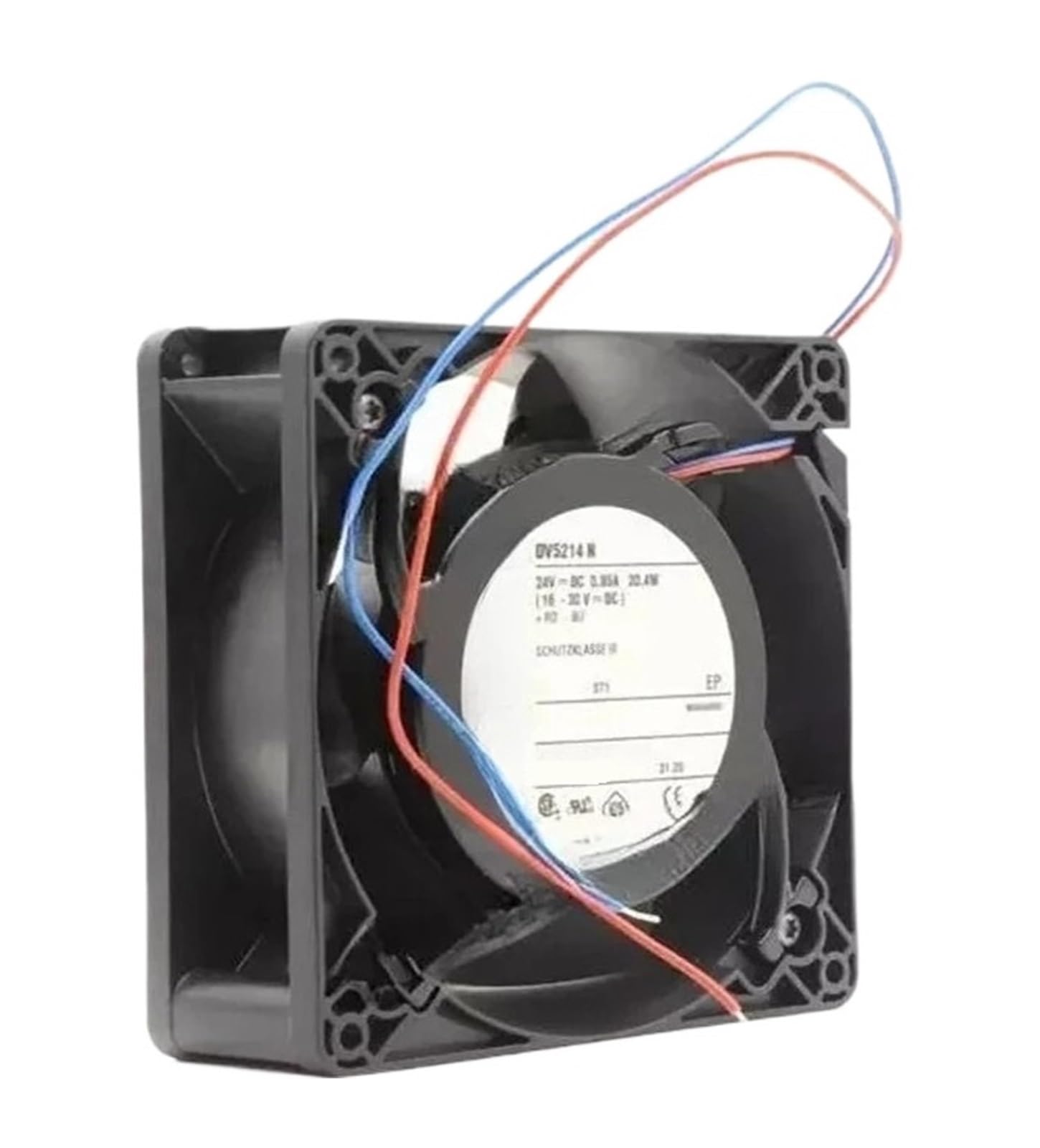 FSBNMNXPQ Axial flow fan 0.85A 20.4W 127 * 127 * 38MM DV5214N 24VDC Industrial fan