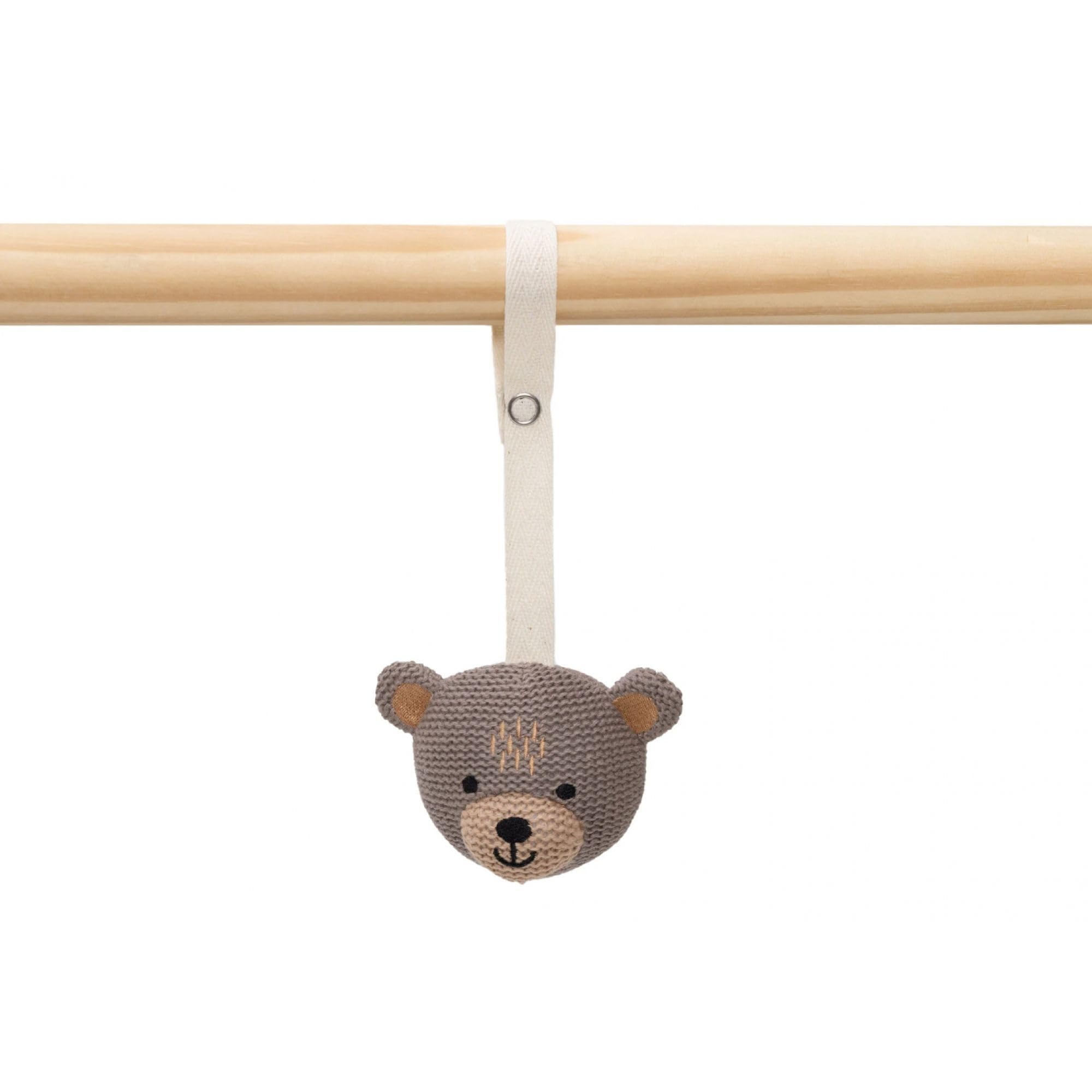 Jollein 108-001-67083 Jouet pour bébé Motif Animaux