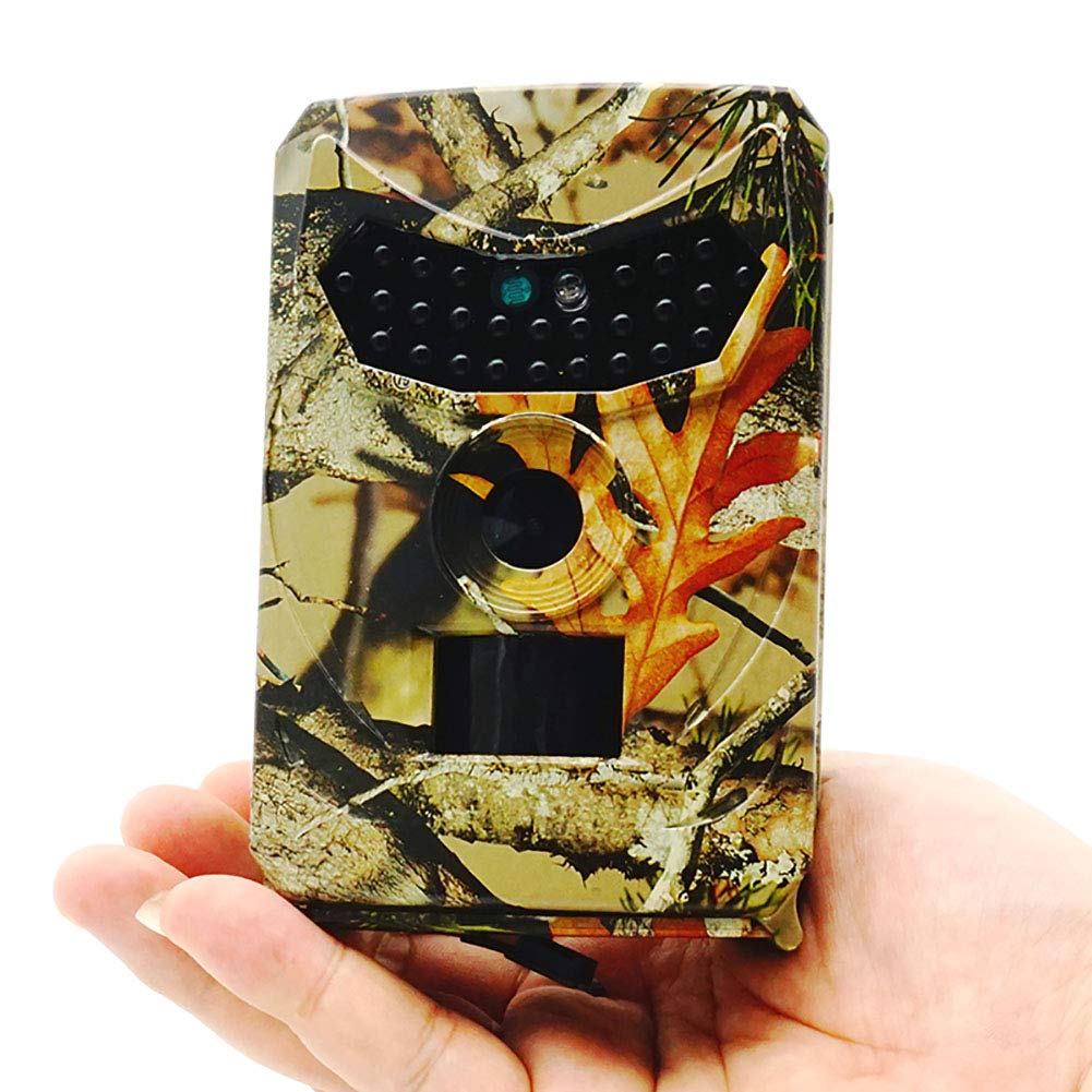 Game Cameras with Night Vision/ 12MP 1080P Trail Camera, 110° Wide Angle 49ft Detection Range 26 Pcs 940nm IR LEDs for Wildlife Monitoring & Home Security&Hunting-image-21