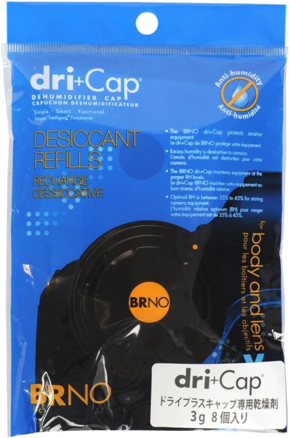 BRNO dri-cap Desiccant Refills
