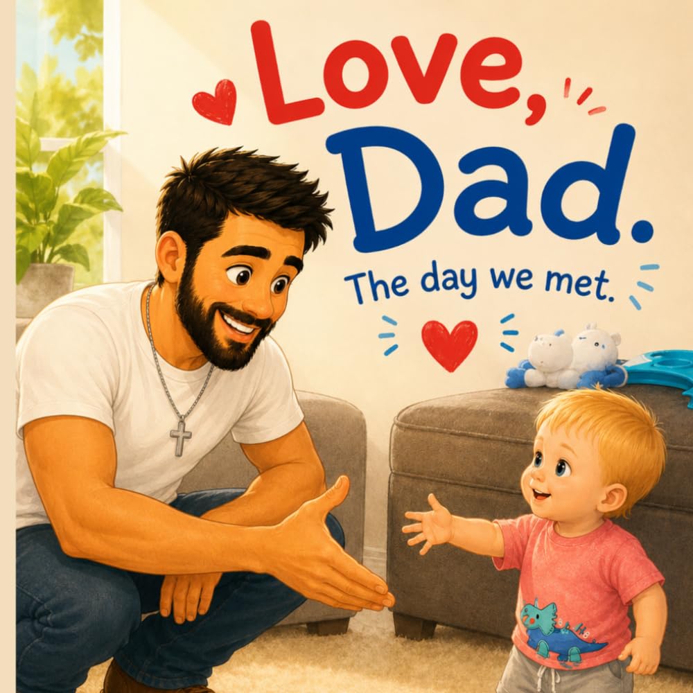 Love, Dad.: The day we met.