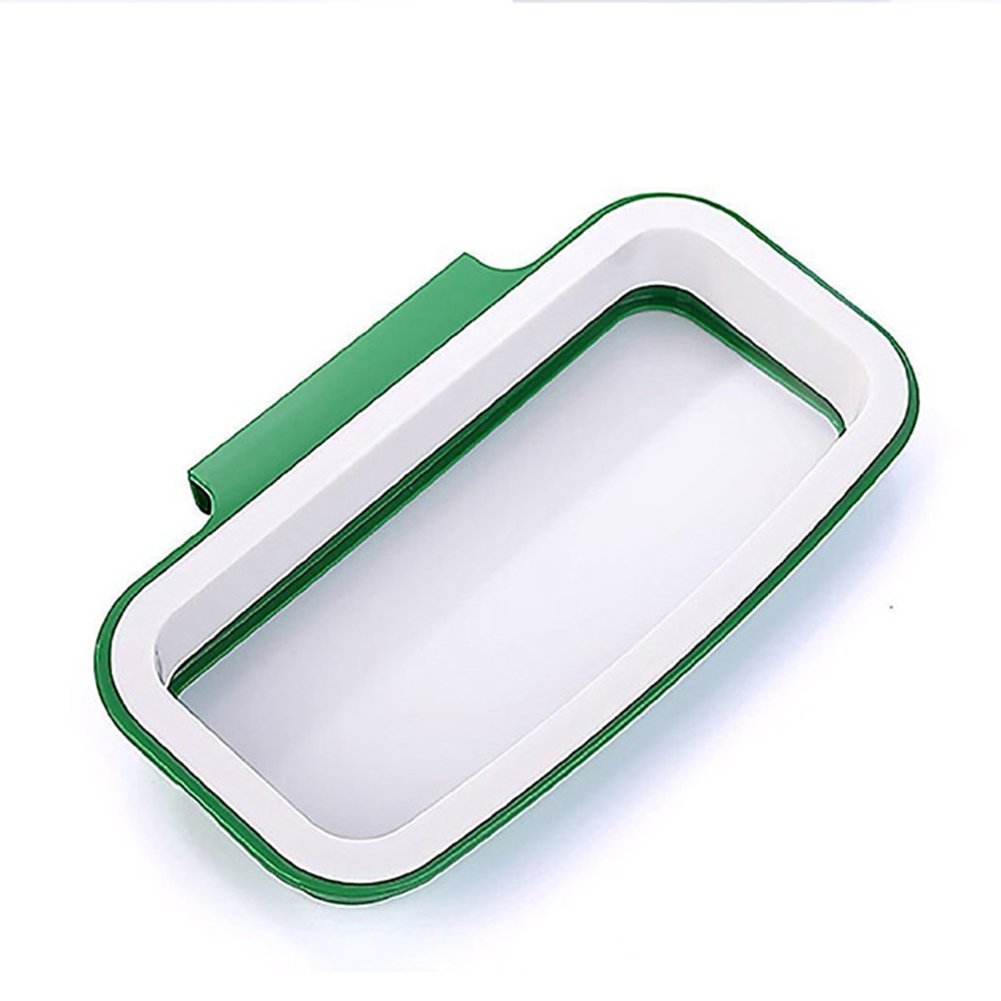 Mackur Hanging Kitchen Storage Bags Cupboard Cabinet Tailgate Stand Storage Garbage Rack 1PCS