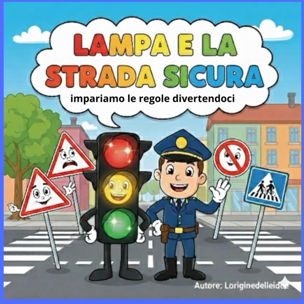 LAMPA E LA STRADA SICURA: impariamo le regole divertendoci