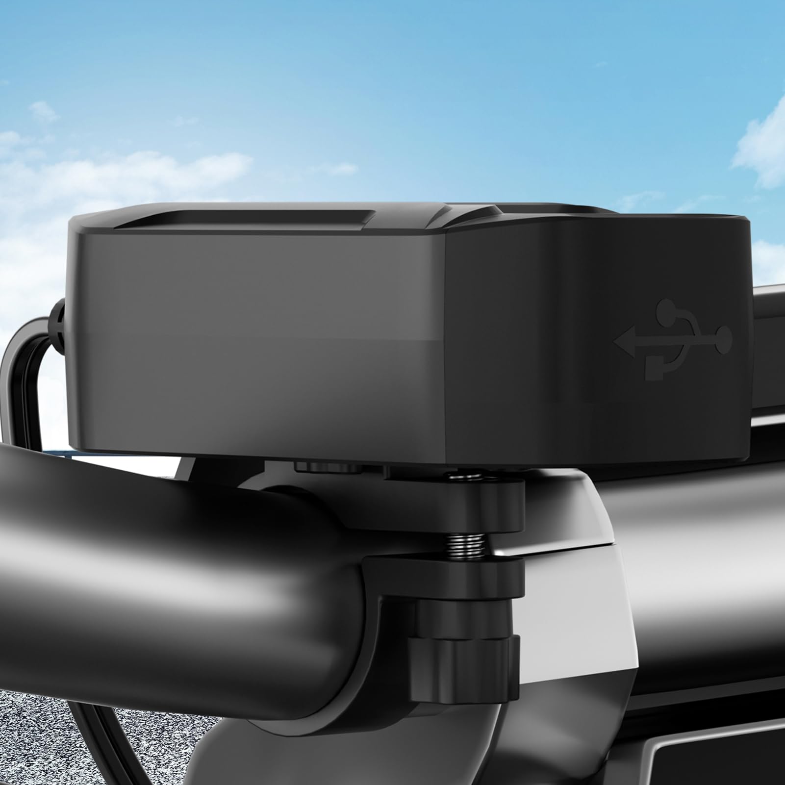 Ładowarka USB Do Motocykla Wodoodporna Wodoodporny Adapter Type-C Do