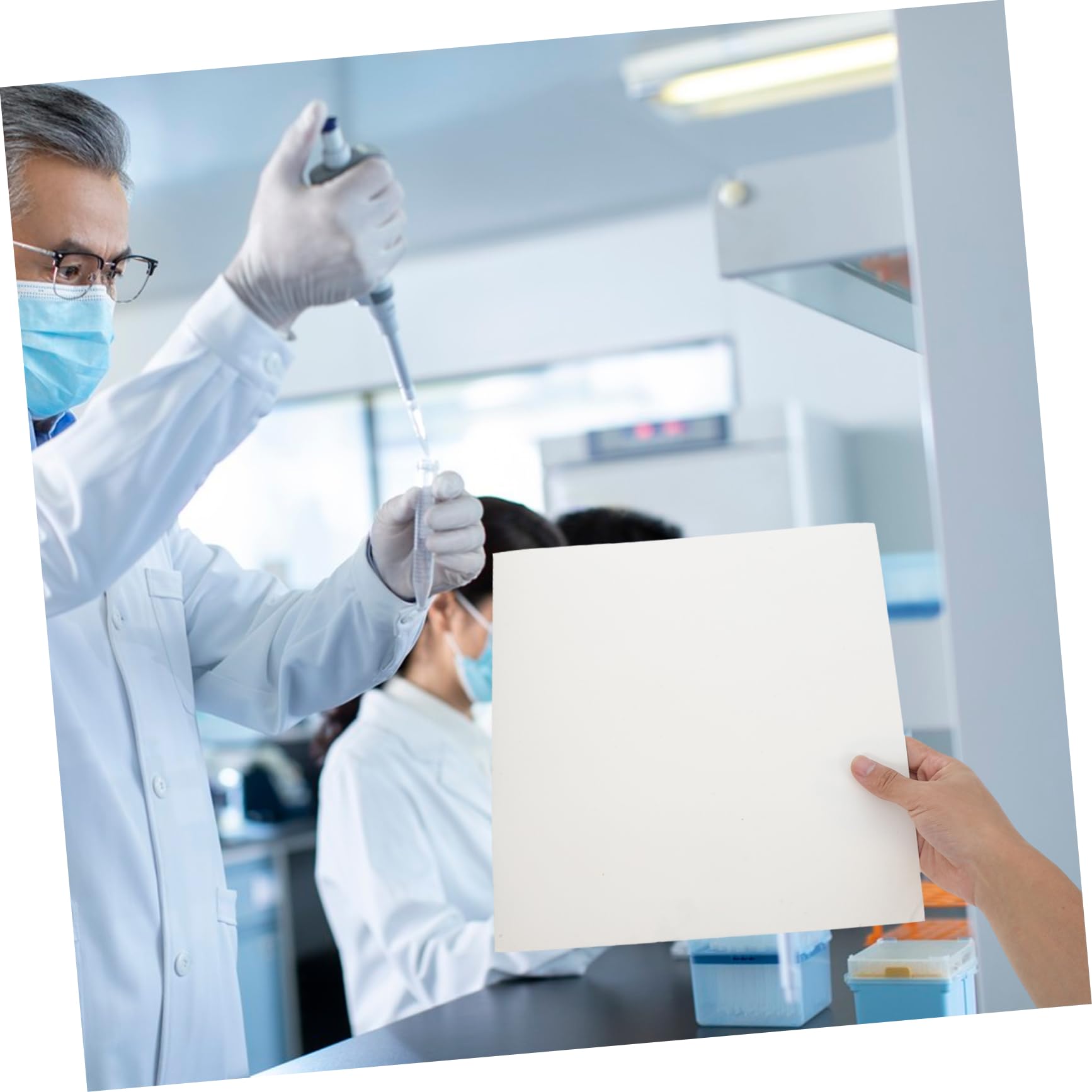 OUNONA 10piezas Papel De Filtro Para Aceite Unidades Industriales Filtros De Laboratorio