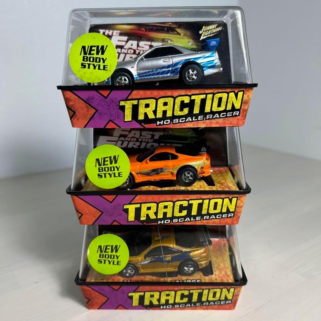 HO スロットカー　ワイルドスピード　3台セット HO スロットカー ワイルドスピード 3台