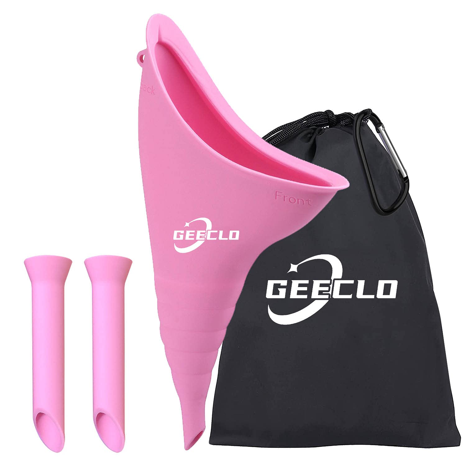 Buy Geeclo Female Urination Device, Portable Urinal Allows Women to Pee Standing Up,Female