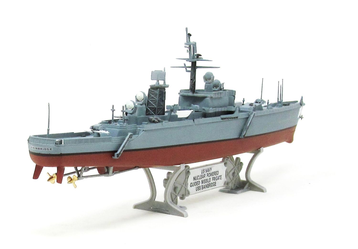 Amazon | アトランティスモデル 1/600 USS ベインブリッジ