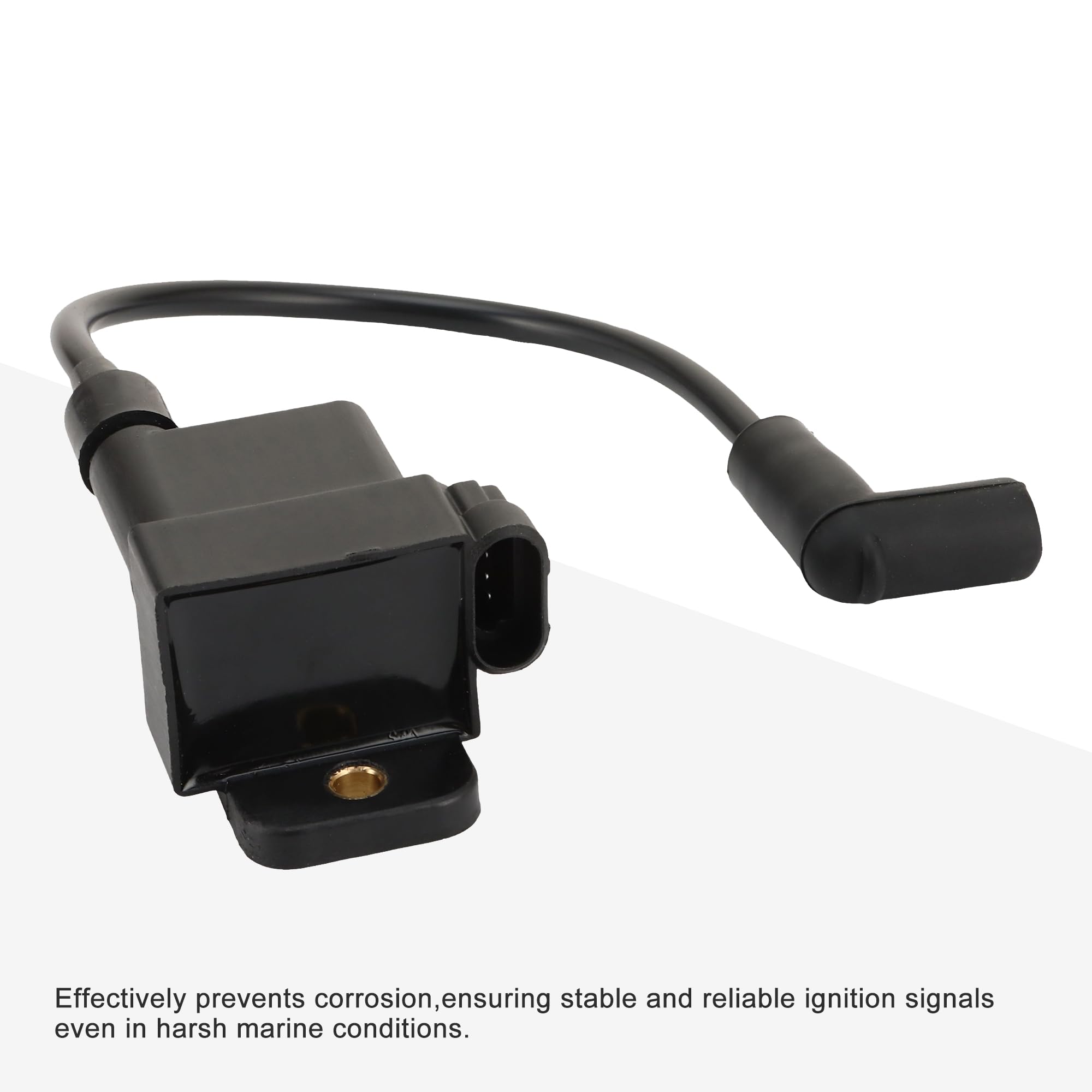 GOOFIT Bobine d'Allumage CDM Extérieure Remplacement pour Mercury 30HP-600HP Engine