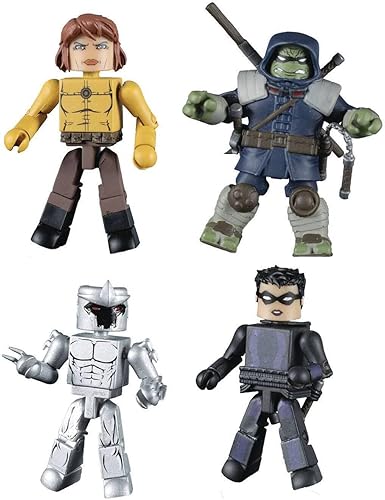 Teenage Mutant Ninja Turtles The Last Ronin Minimates Boxed Set