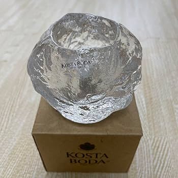 Amazon.co.jp: コスタボダ KOSTA BODA SNOWBALL キャンドル