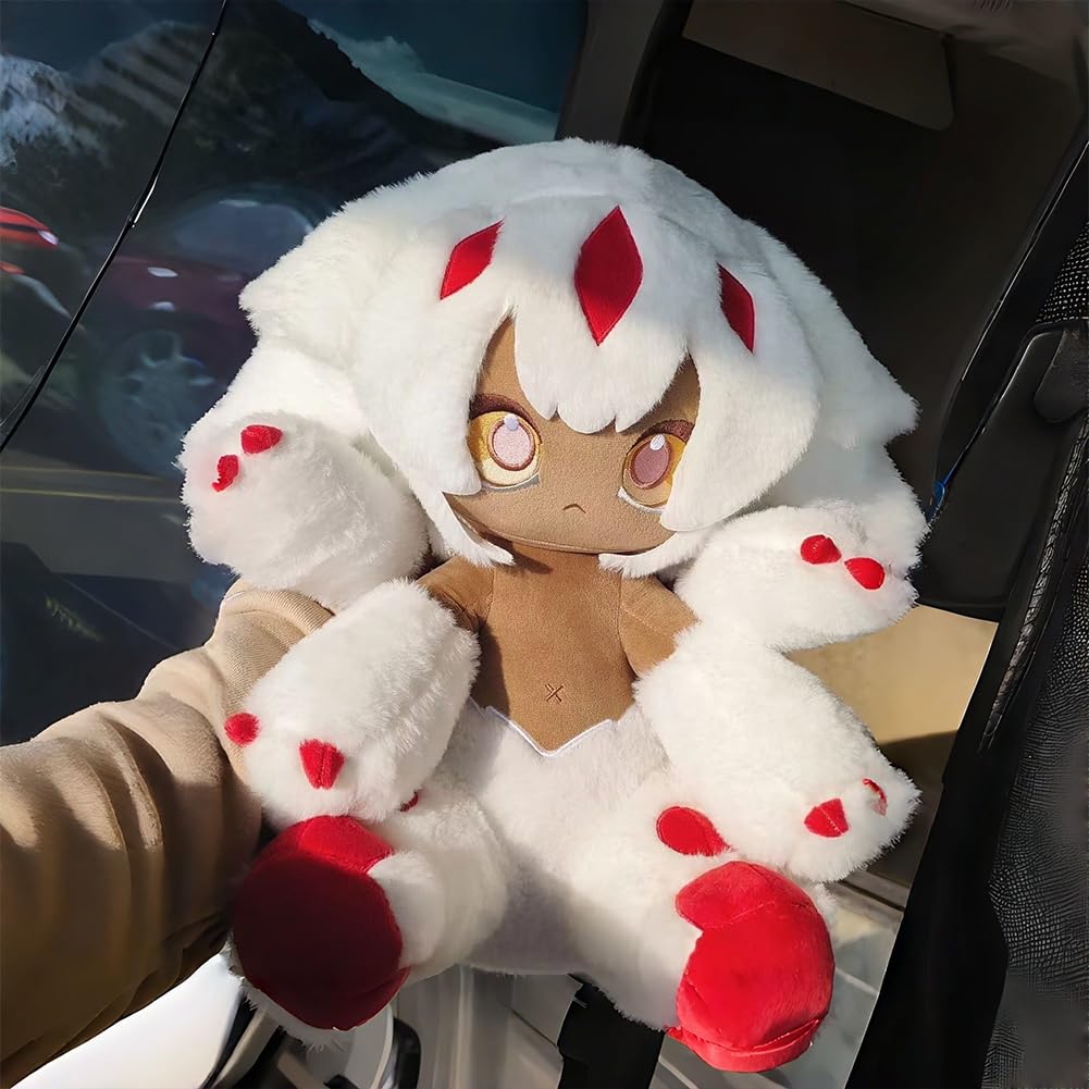 DEXSHUN Faaputa pluszowa poduszka Anime wypchana, miękkie figurki, Nanachi/Faaputa, pluszowa drzemka, poduszka na sofę, dekoracja, prezent 40 cm