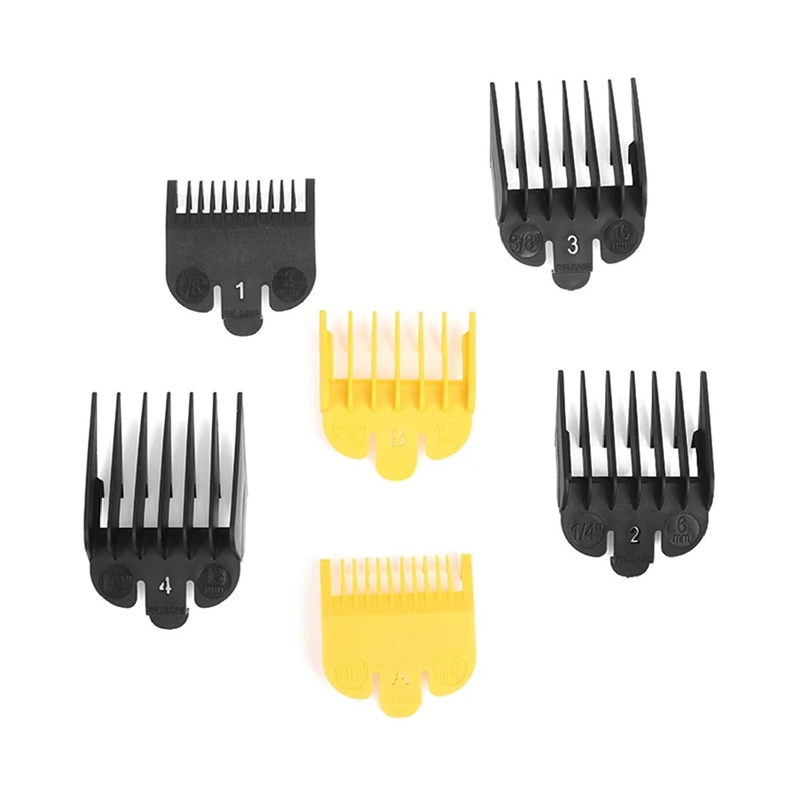 Piezas De Repuesto For Peine Guía De Límite De Cortadora De Pelo, 2/4 Uds.