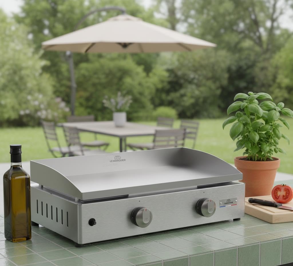 LE MARQUIER LA PLANCHA INOX GAZ 260 V2