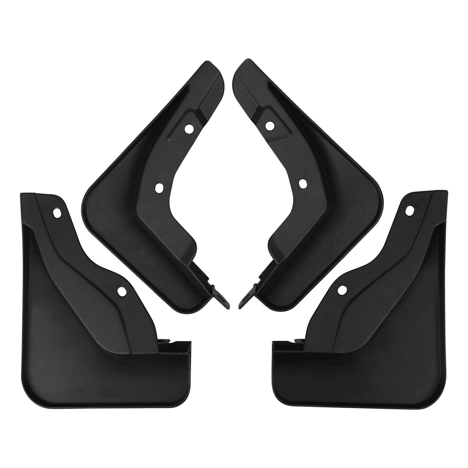 CDQSB 4 Pcs Car Mud Flaps for E5 Sportback 2026, Front Rear Fenders Splashproof Splash Guards Mudflaps Protects Accessories