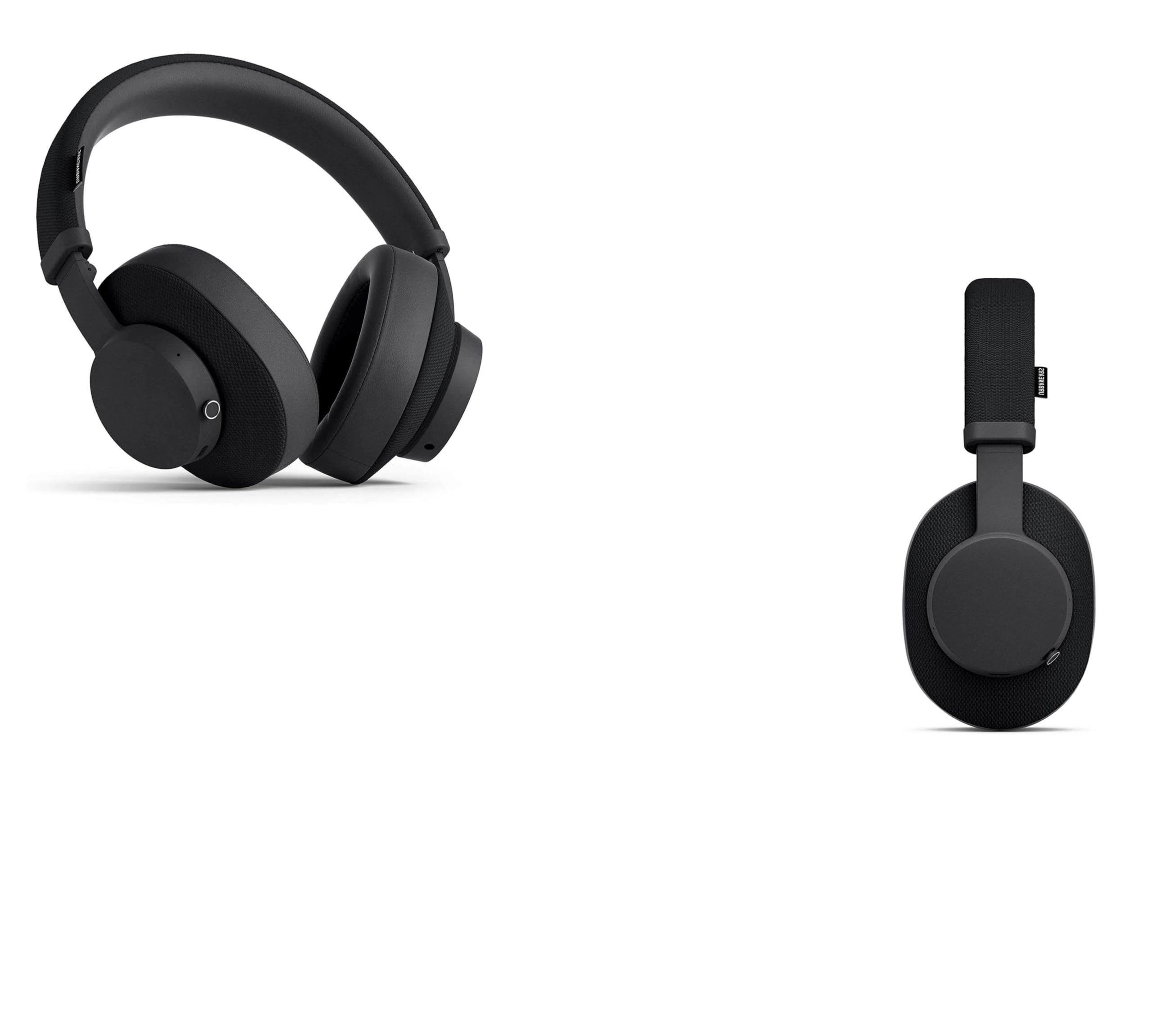 Urbanears Pampas - Wireless Over-Ear Bluetooth Headphones (Charcoal Black)
