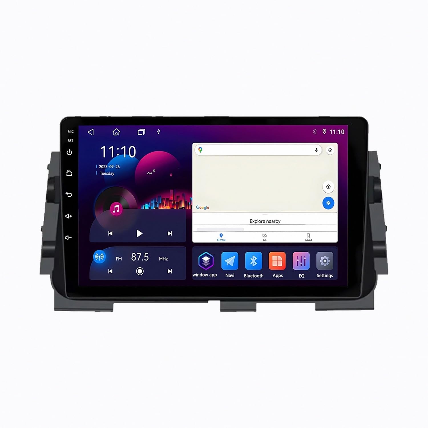 Android Auto inalámbrico para Nissan Micra Kicks y viajes sin cables 8