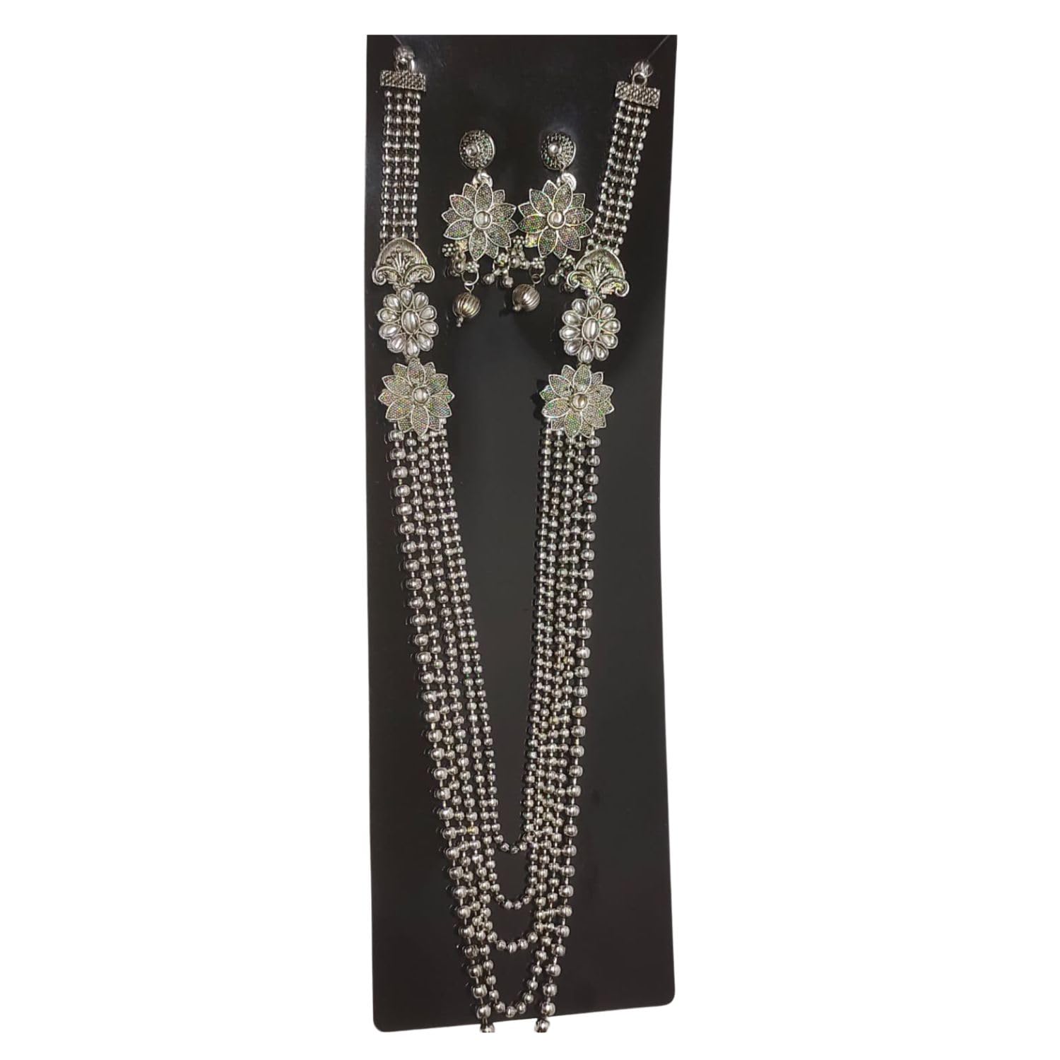 See full amazon price history chart for Stylish Trending Charms Oxidised Chain Necklace for Women Stylish Trending Charms Oxidised Chain Necklace for Women (B0D2TGMRN8) Amazon Price History, Amazon Price Tracker