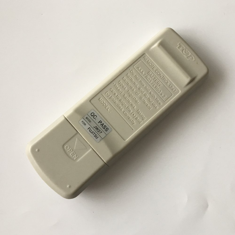 Telecomando Universale Di Ricambio Per Climatizzatori Fujitsu – Modelli AR-JW1 ... AR-JW38, Display In °C