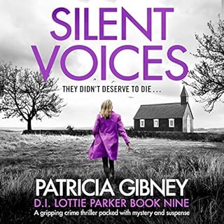 Silent Voices Audiolibro Por Patricia Gibney arte de portada
