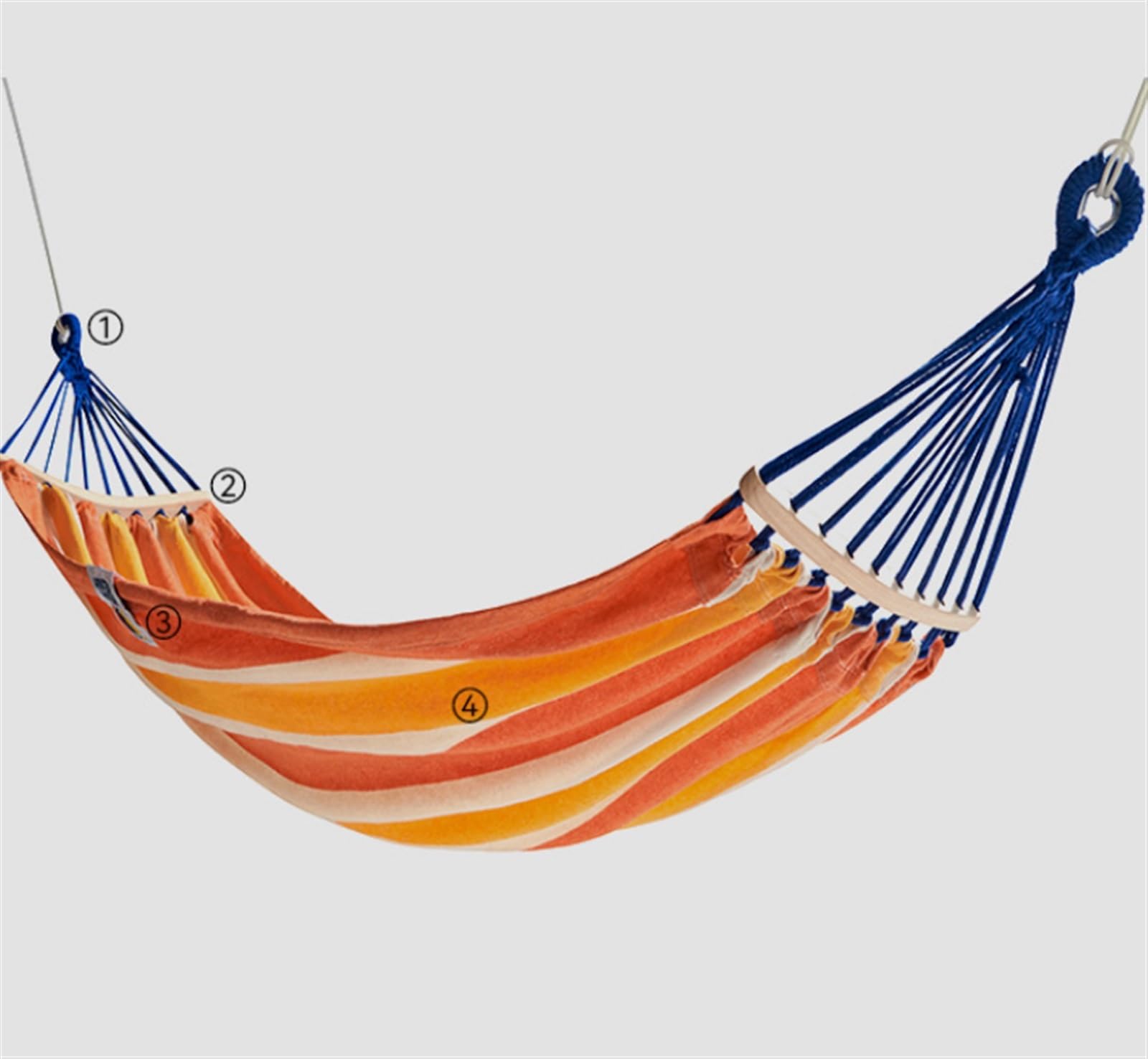 Hamak Ultralekki, Hammock Podwójny Hamak Na Zewnątrz 200x100 Cm Z Torbą Podróżną, Przenośny Patio Kemping, Piknik na Kemping, na Zewnątrz(A)