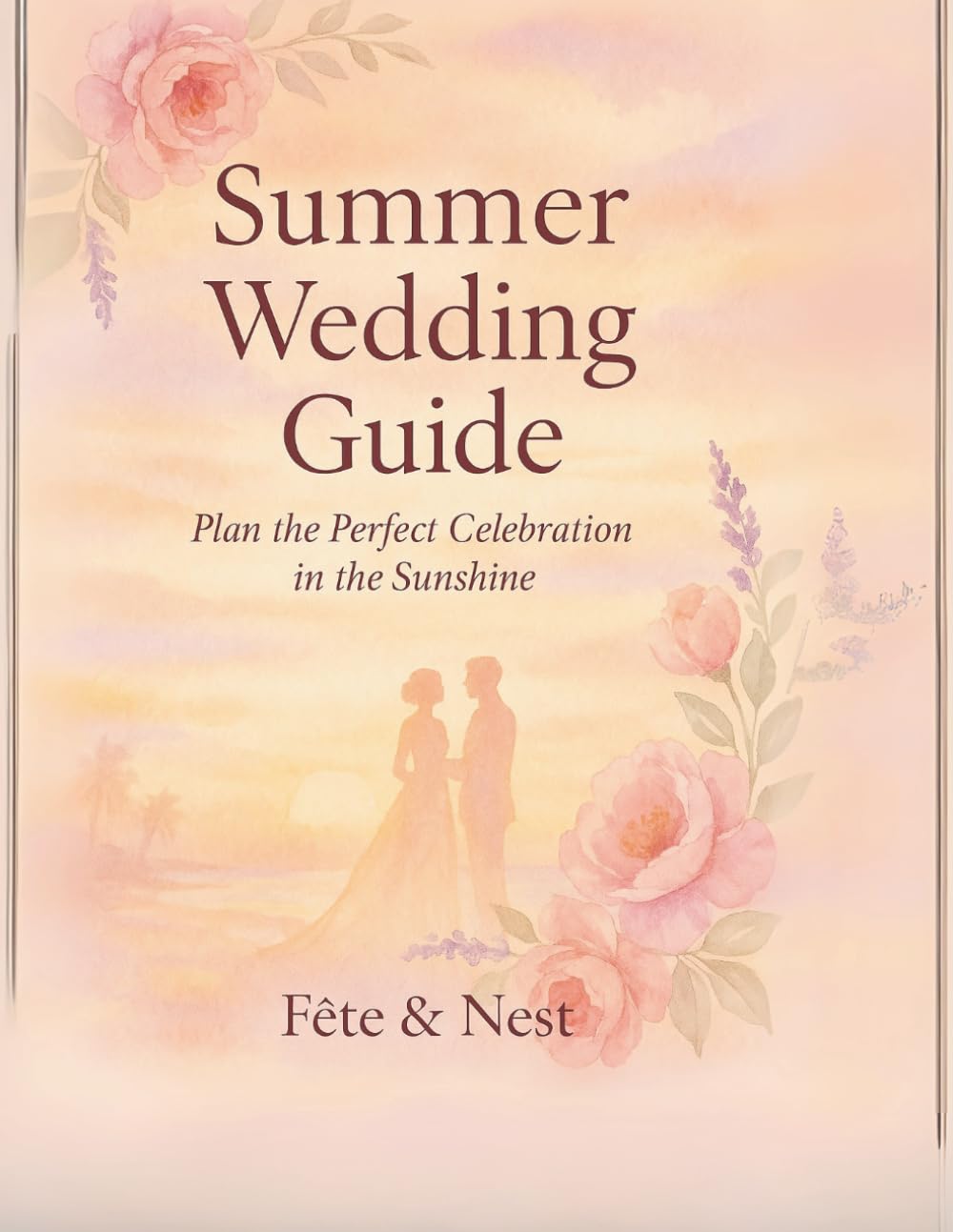 Summer Wedding Guide: Planning Checklist, Budget Planner & Outdoor Wedding Ideas: Plan the Perfect Celebration in the Sunshine