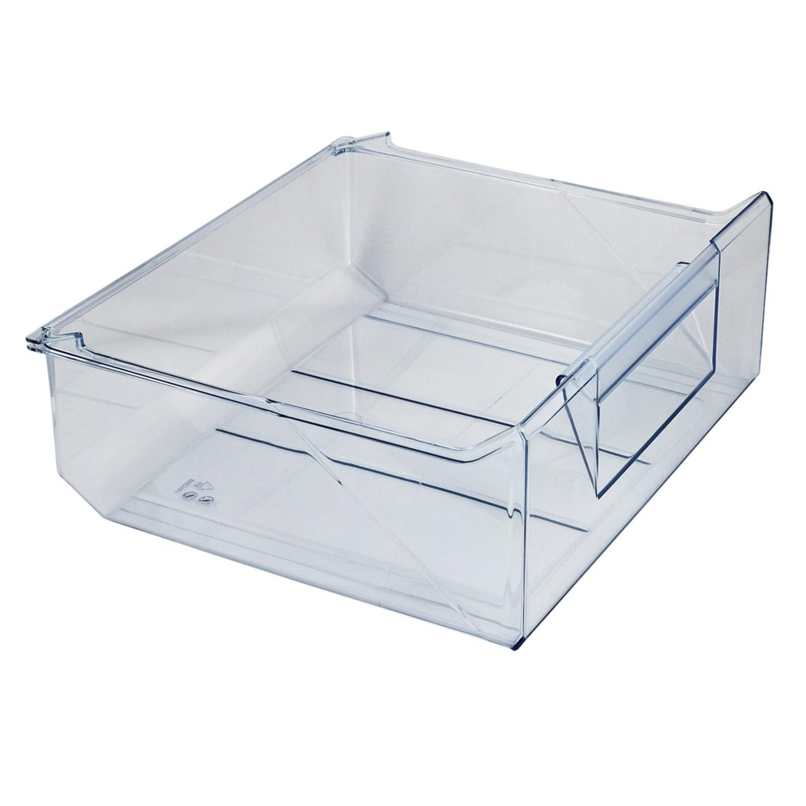 LPPP Gefrierschublade Schublade 395x160x360mm kompatibel mit AEG 2647017033 | Gefrierschrankschublade für Electrolux Juno Zanker Zanussi, Ersetz 2675039198, Transparenter Gefrierkasten für Kühlschrank