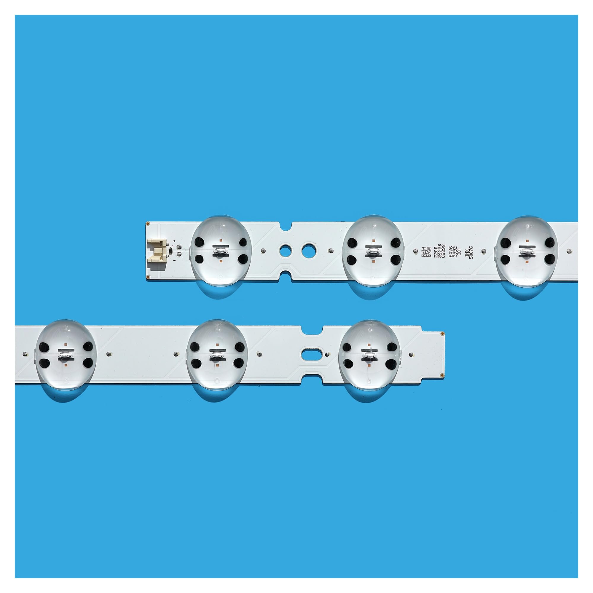 BTsan Striscia LED 520 Mm Per TV LG 50 Pollici - Ricambio Retroilluminazione 3 Pezzi - Foto 6