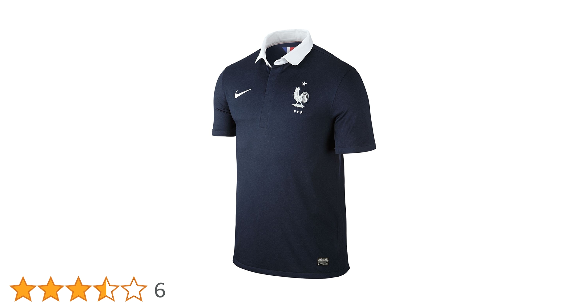 Amazon | ナイキ(NIKE) FFF DRI-FIT S/S ホームスタジアム