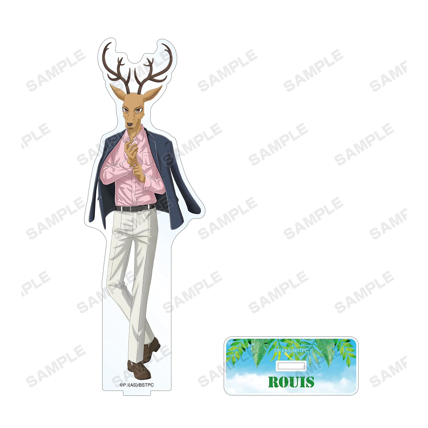 Amazon.co.jp: BEASTARS 東武動物公園コラボ 描き下ろしイラスト